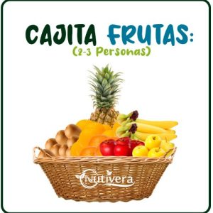 Cajita Frutas