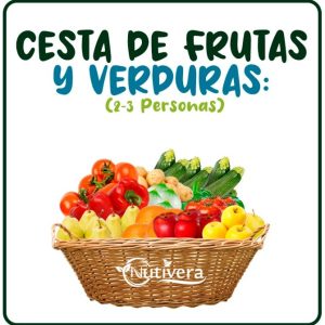 Cajita de Frutas y verdura