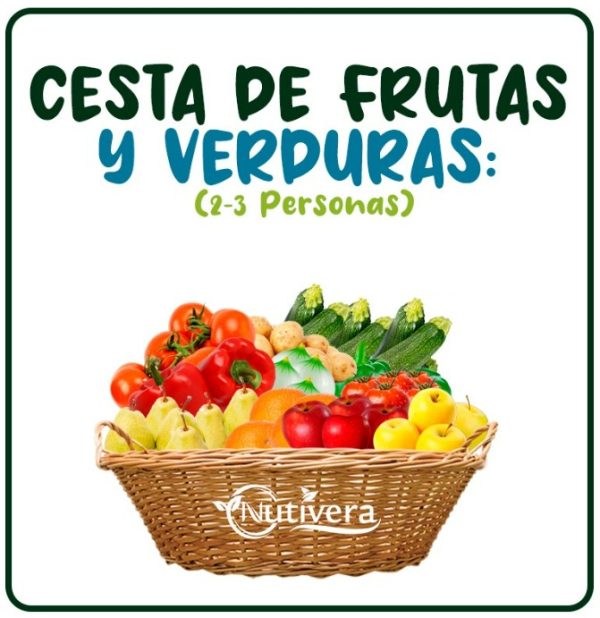 Cajita de Frutas y verdura