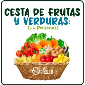 Caja de Frutas y Verdura 4 pax