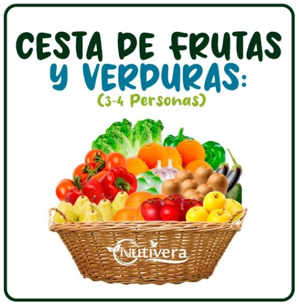 Caja de Frutas y Verdura 4 pax